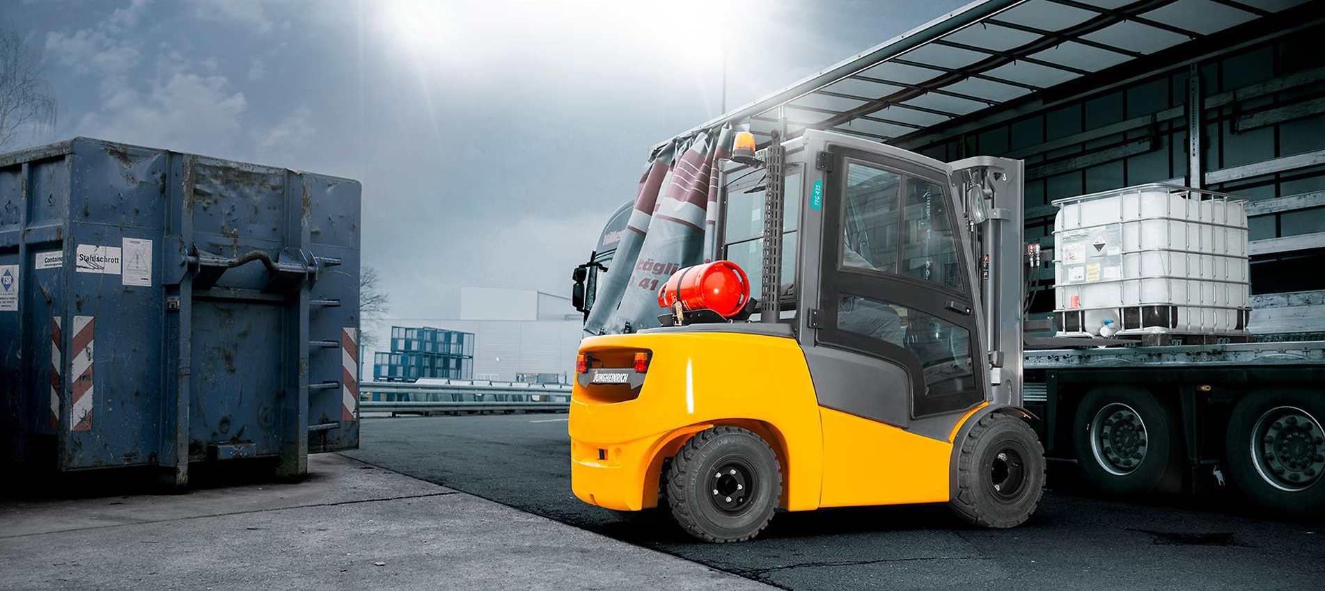 Double/Single Acting Hydraulic Cylinder