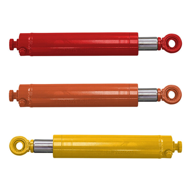 Telescopic Lifting Oil Cylinders