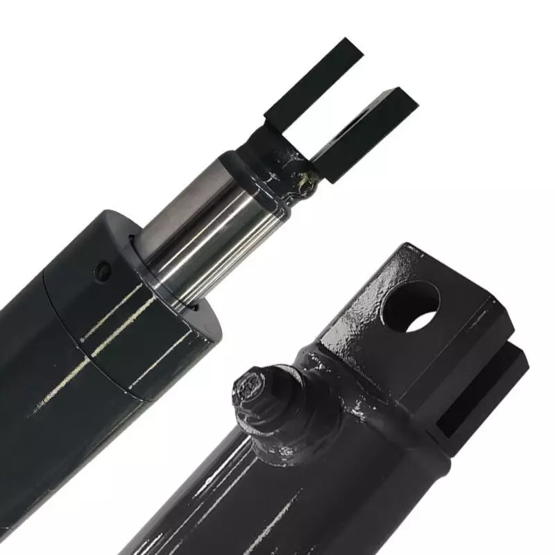 Double Clevis Rod End Hydraulic Cylinder Double Clevis Rod End Hydraulic Cylinder